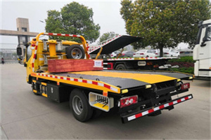 峄城区道路救援拖车报价