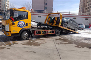 峄城区救援拖车费用怎么算